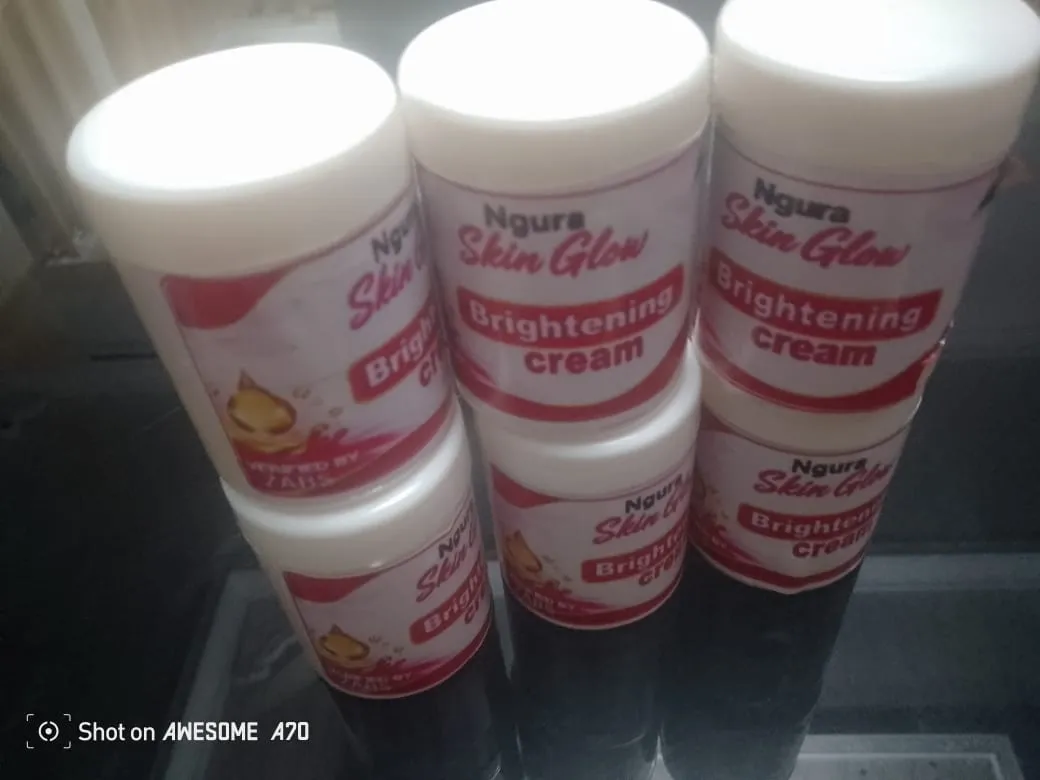 Brightening cream
