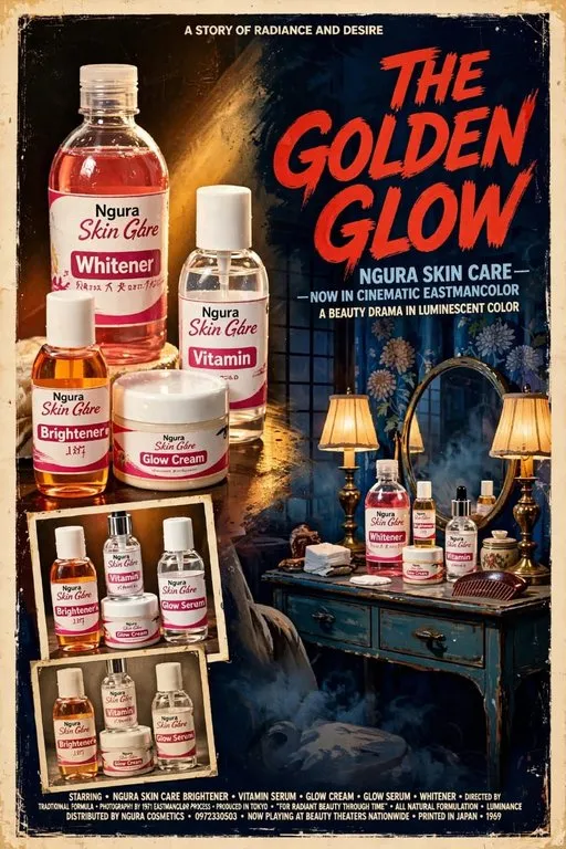 Golden Glow serum