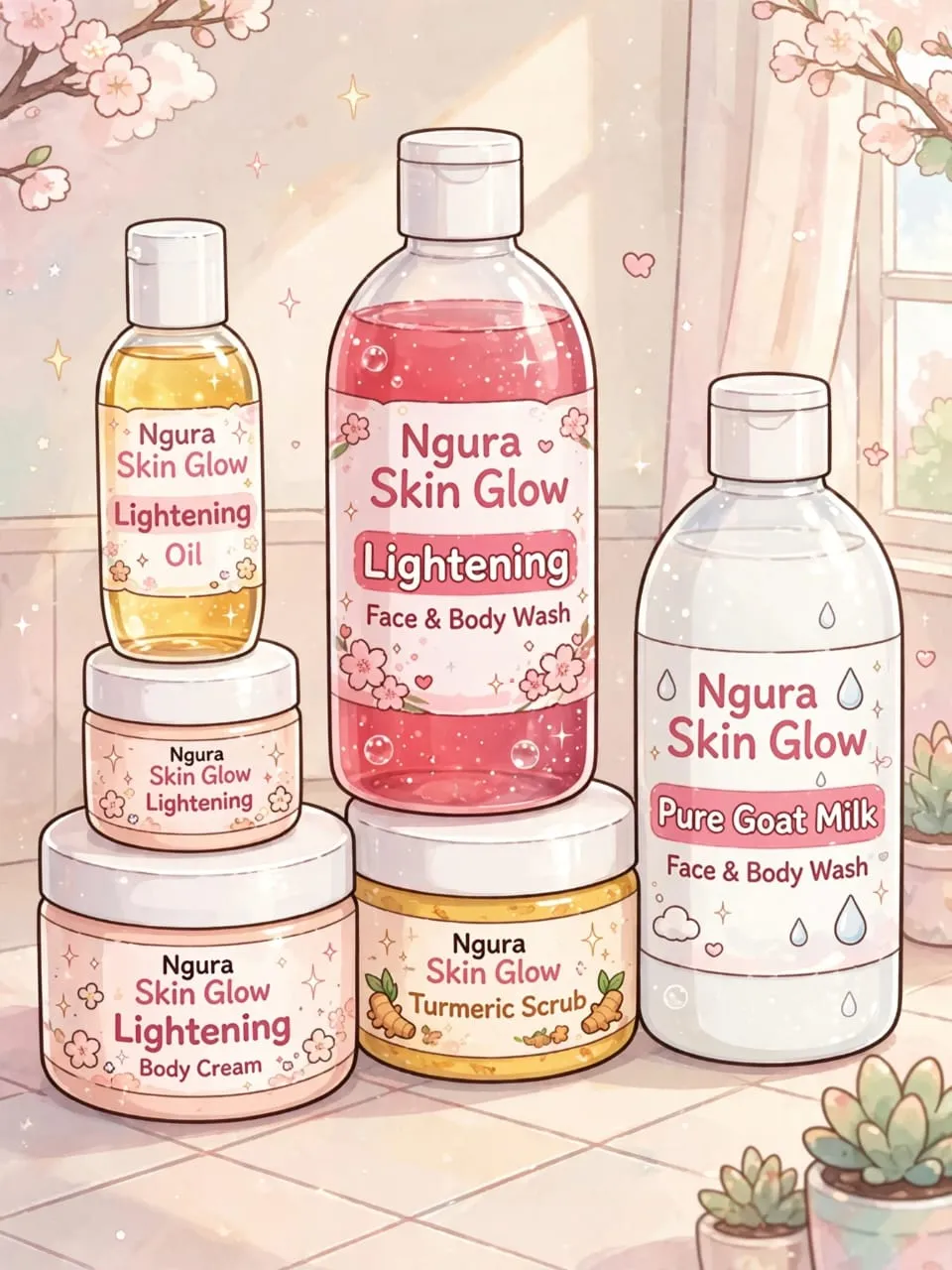Ngura Skin Glow skincare range
