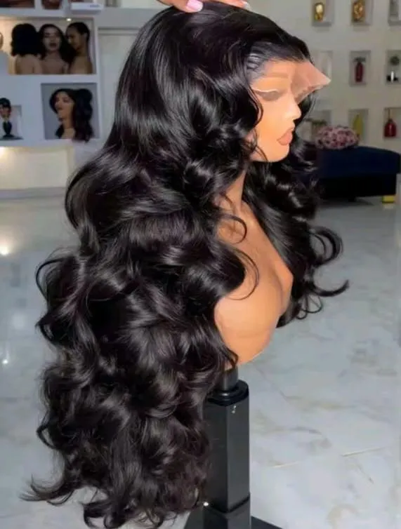 Black body wave wig