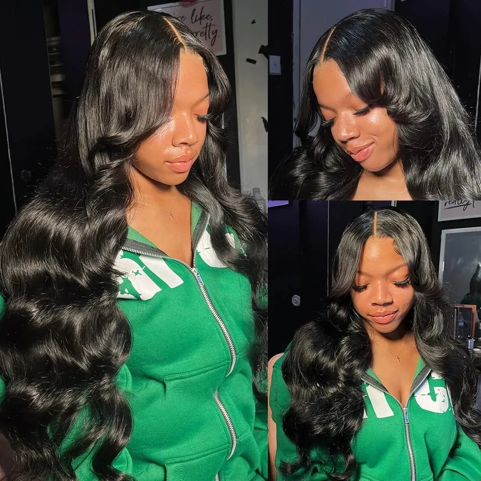 Body wave wig install